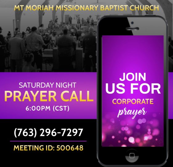 prayer-call-mount-moriah-missionary-baptist-church